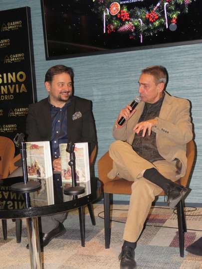 David Felipe Arranz y Juan Ignacio Ocaña