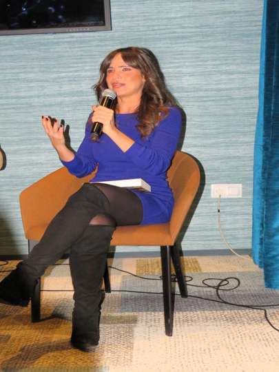 Carmen Corazzini, criminologa y periodista de Mediaset