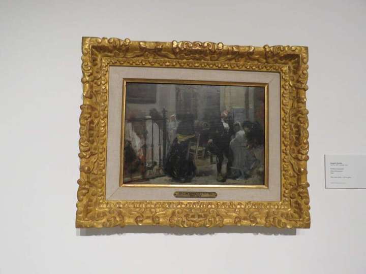 Joaquín Sorolla y Bastida. Primera comunión