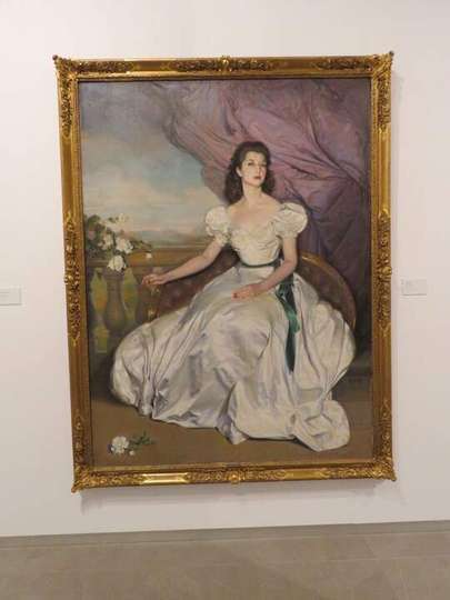 Gabriel Morcillo. Señora de Casanova