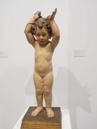 Ignacio Pinazo Martínez. Niña de los globos