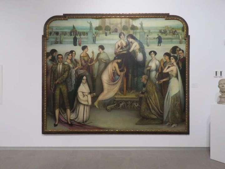 Julio Romero de Torres. La consagración de la copla
