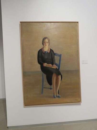 Cristóbal Ruiz. Retrato femenino