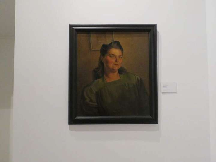 Ramón Gaya. Retrato de mujer