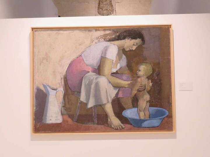 Eduardo Santonja Rosales. La hora del baño