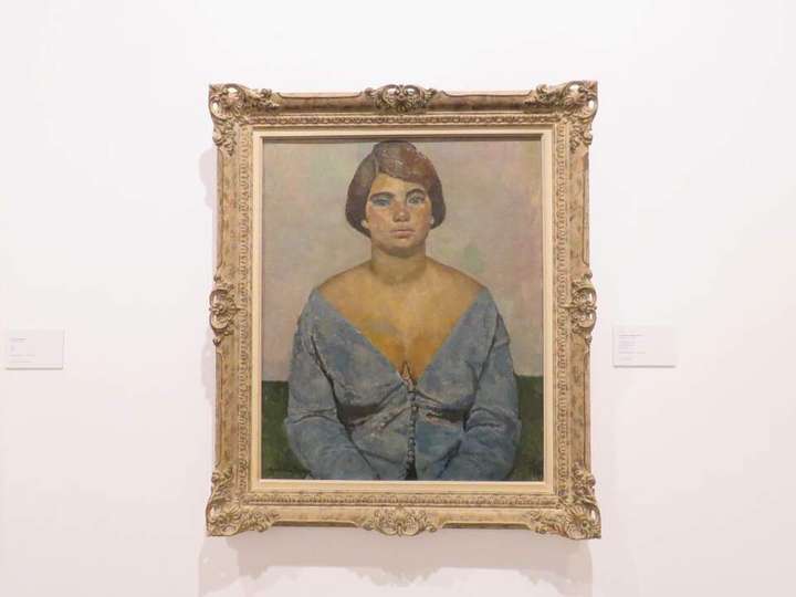 José María Mallol Suazo. Retrato femenino