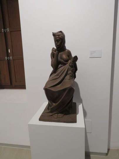 Antonio Campillo Párraga. Alegoría de la Primavera