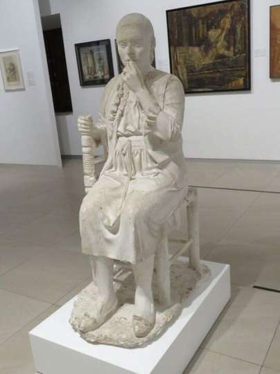 Francisco López. Mujer en cinta