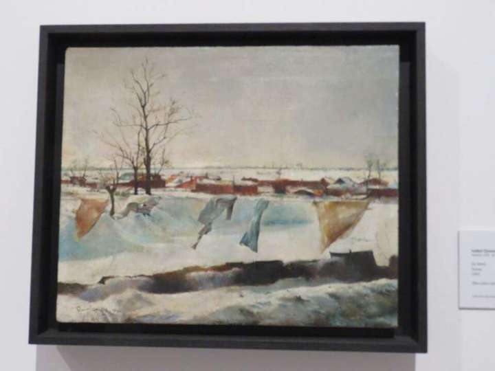 Isabel Quintanilla. La nieve