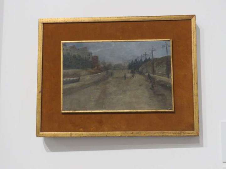 Amalia Avia. Paisaje de Madrid