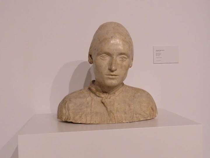 Antonio López García. Busto de Mari