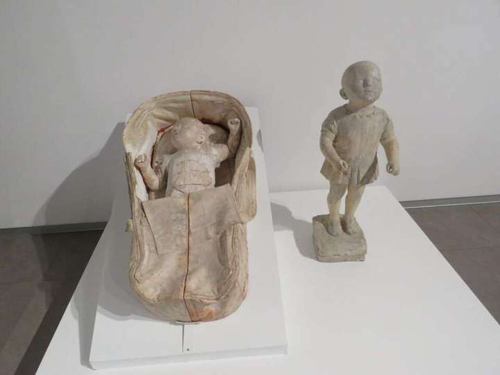 Antonio López García. María dormida y María de pie