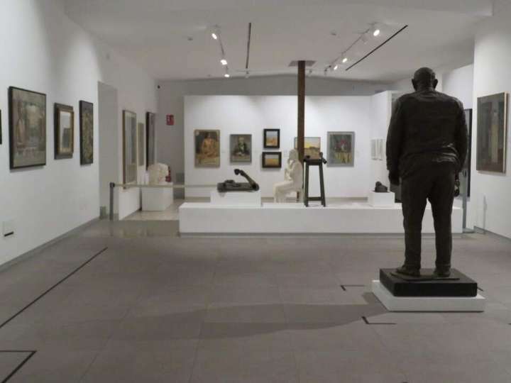 Otra vista de la Sala 7