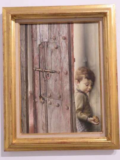 Eduardo Naranjo. El hijo del pintor