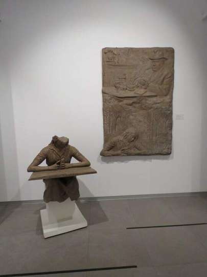 Julio López Hernández. Proyecto para monumento a Machado