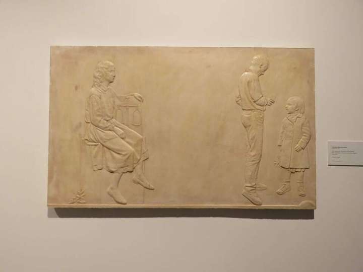 Francisco López. Pilar Hernández, Francesco y Clara Moneo