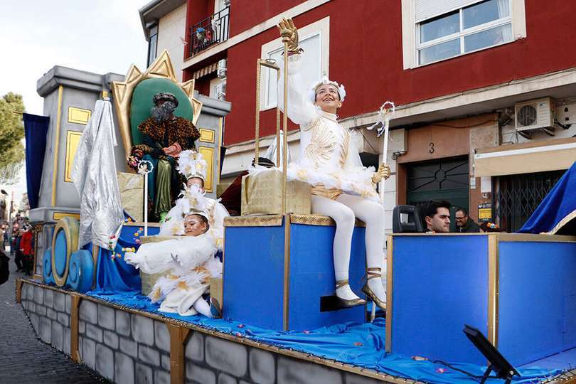 Cabalgata del rey Baltasar