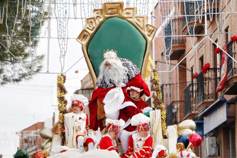 Cabalgata del rey Melchor