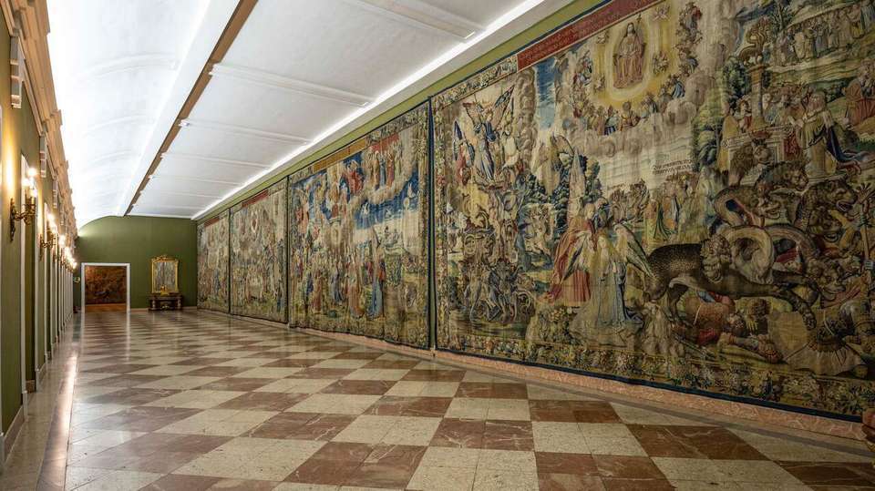 Tapices del Palacio de la Granja