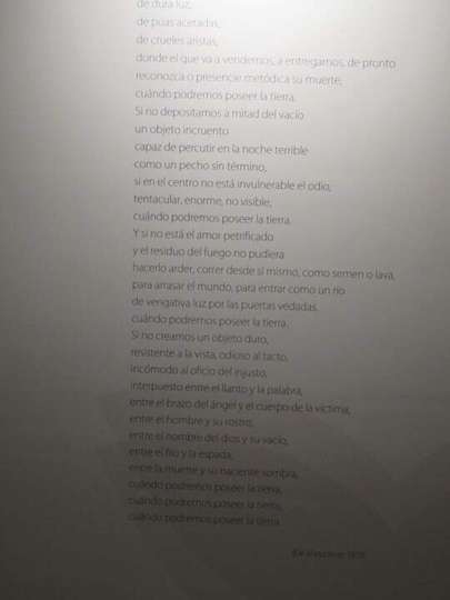 Fragmento de El Inocente, 1970