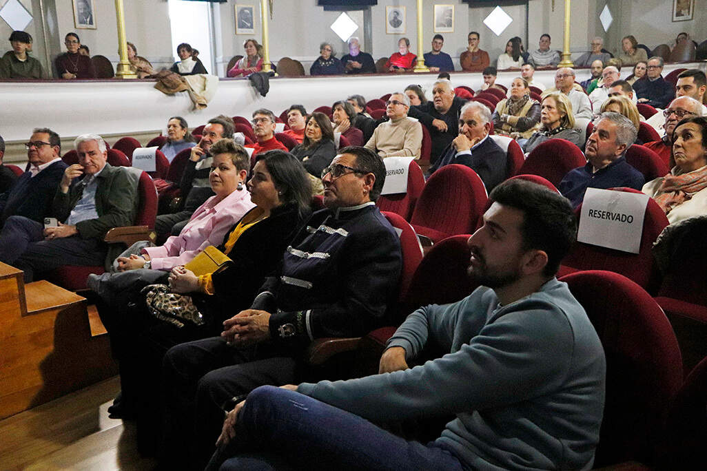 Parte del público asistente al evento