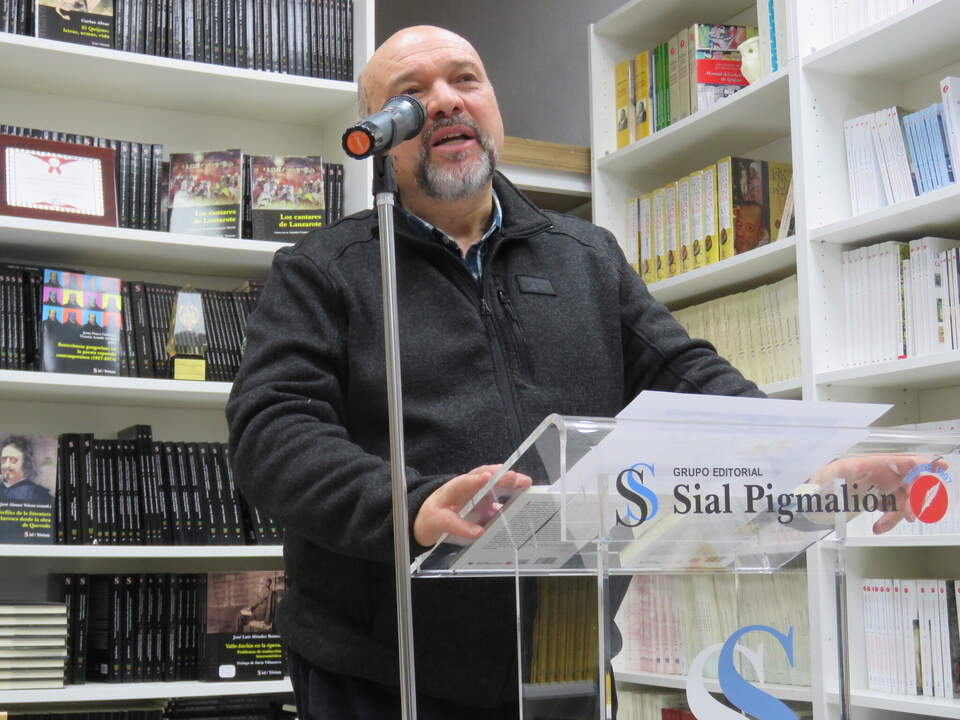 Basilio Rodríguez Cañada, presidente del Grupo Editorial Sial Pigmalión