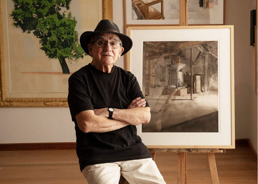El pintor, José María Mezquita