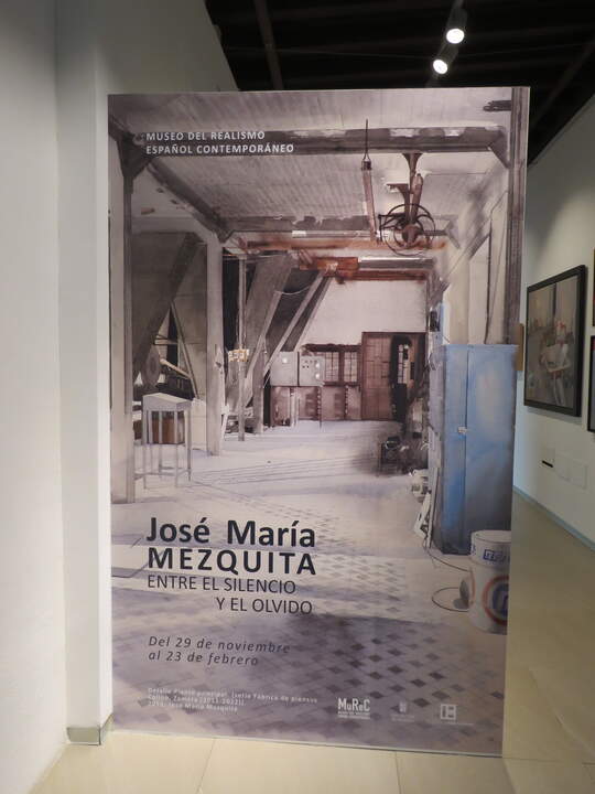 Entrada a la exposición