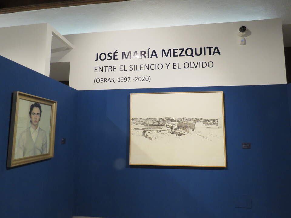 Vista de la exposición