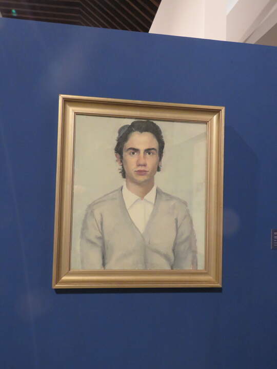 Autorretrato del pintor