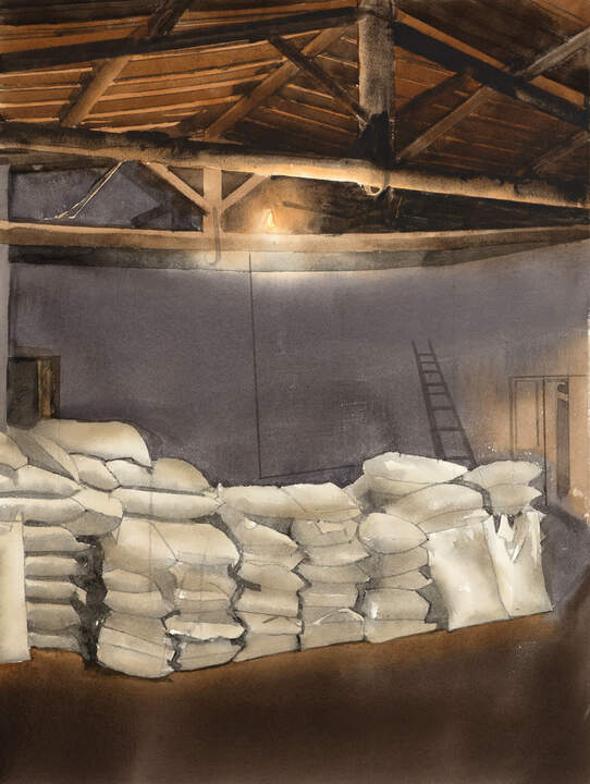 Almacén de pienso, 2013