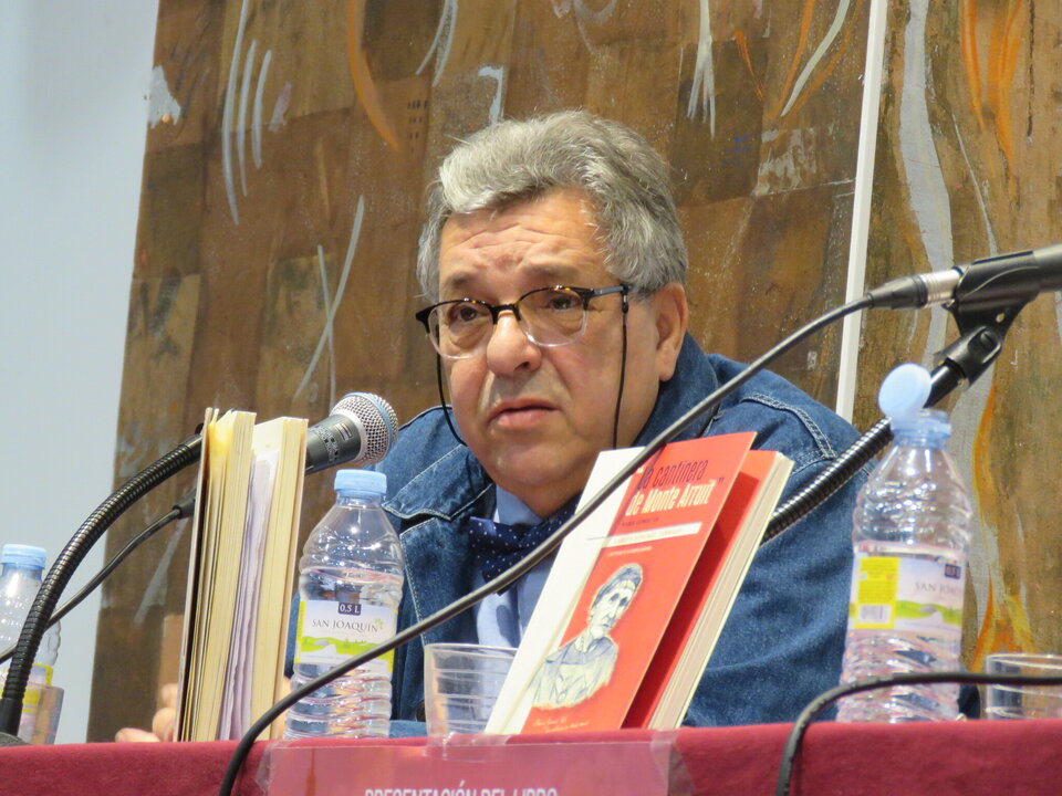 El doctor Mustafá Akalay, director de la Escuela de Arquitectura de Fes (Marruecos)