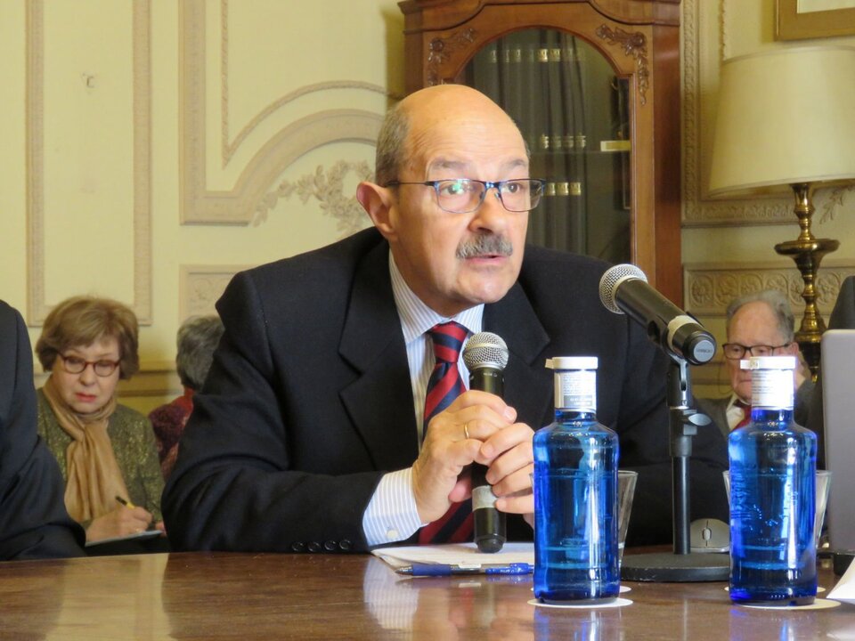 Juan Campins Miralles, teniente general del Ejército de Tierra, exsegundo jefe del Estado Mayor del Ejército