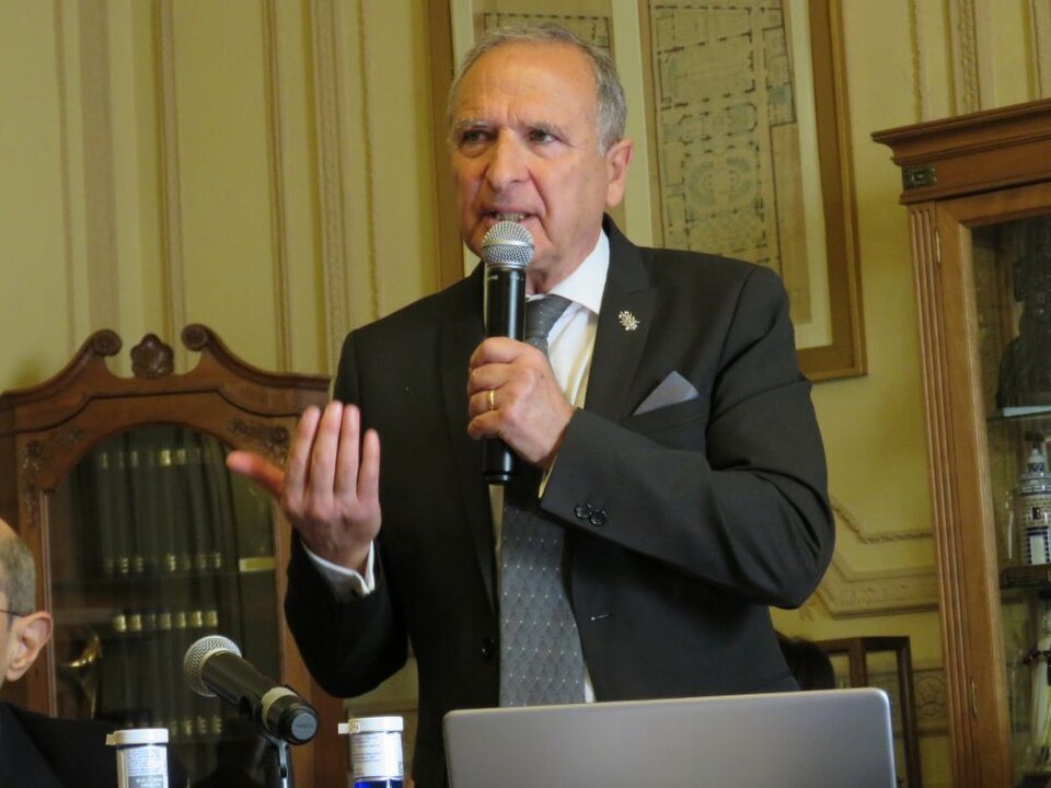 Jesús Alberto García Riesco, coronel del Ejército de Tierra y politólogo