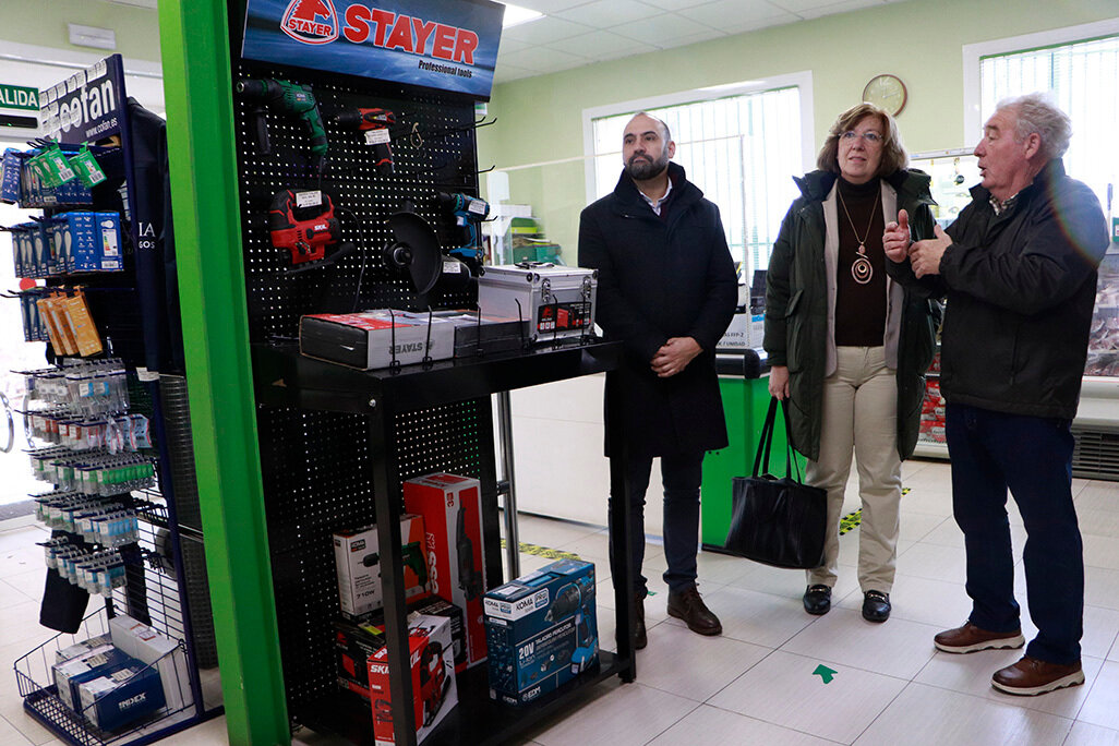 Conociendo la tienda donde se venden diversos tipos de productos