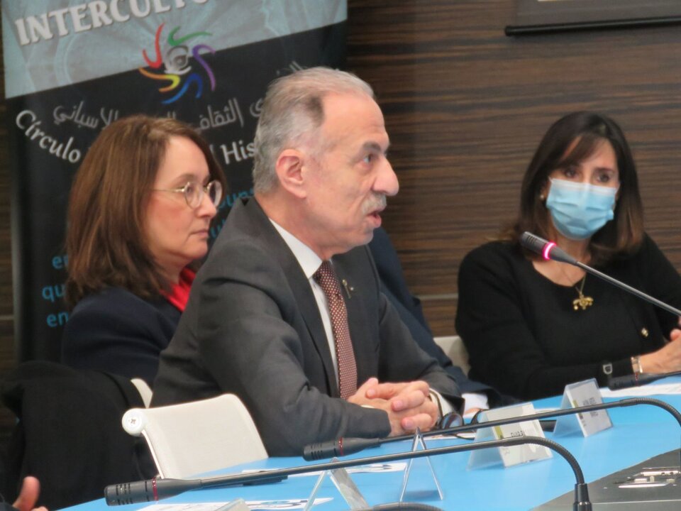 Hosni Abdel Wahed embajador de Palestina