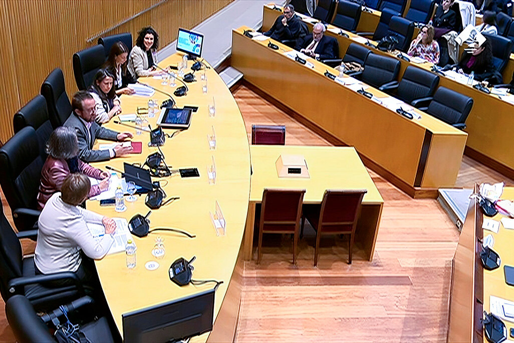 El acto se ha desarrollado en la sala Ernest Lluch del Congreso de los Diputados