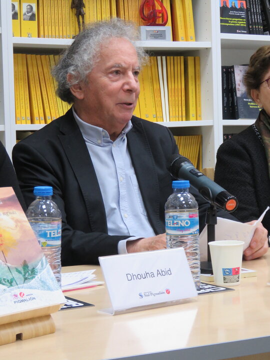Francisco Gutiérrez Carbajo, catedrático de la UNED y director del Aula literaria