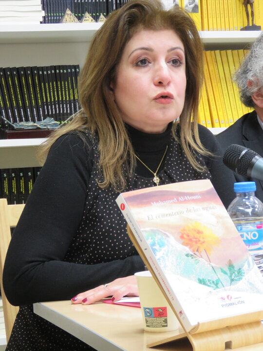 Dhouha Abid, profesora de la Universidad de la Manouba, Túnez
