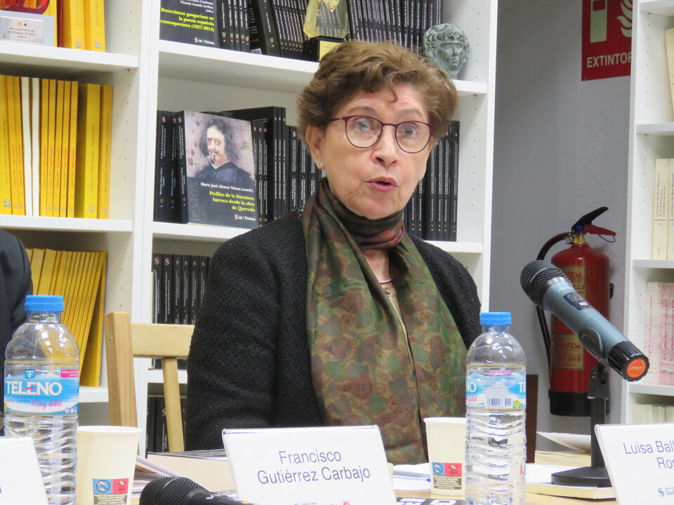 Luisa Ballesteros Rosas, profesora de la Universidad CY Cergy Paris