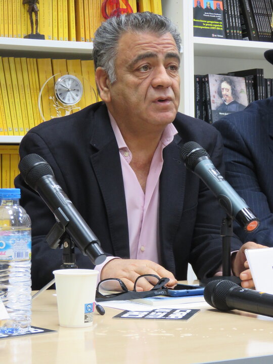 Ridha Mami, catedrático de la Universidad de la Manouba, Túnez, y presidente de la Asociación de Hispanistas Árabes