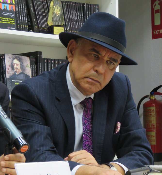 Maher Abder-Rahman, autor de La mujer de la tumba ovalada