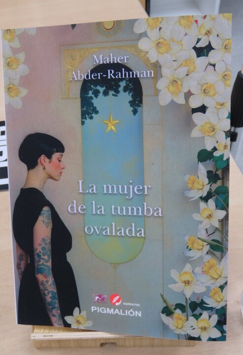 La mujer de la tumba ovalada de Maher Abder-Rahman
