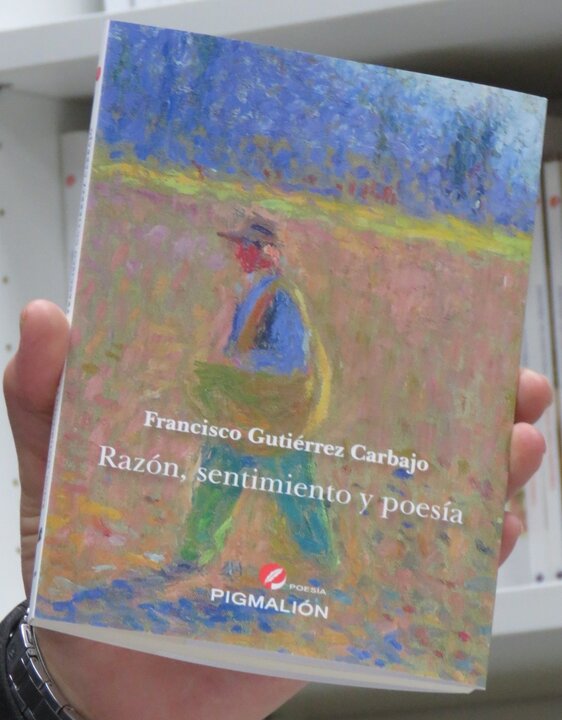 El nuevo libro de Francisco Gutiérrez Carbajo, que será presentado el próximo día 7 de febrero en la sede de Sial Pigmalión