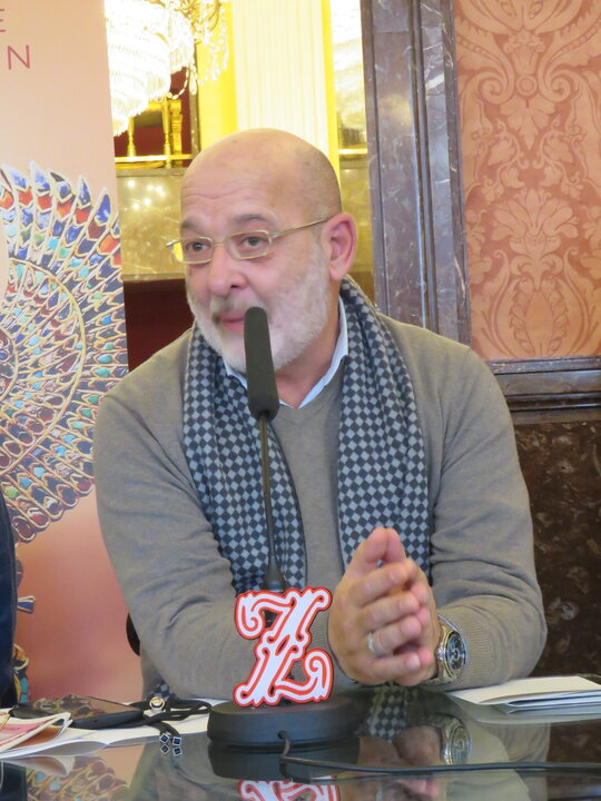 Carlos Aragón, director musical