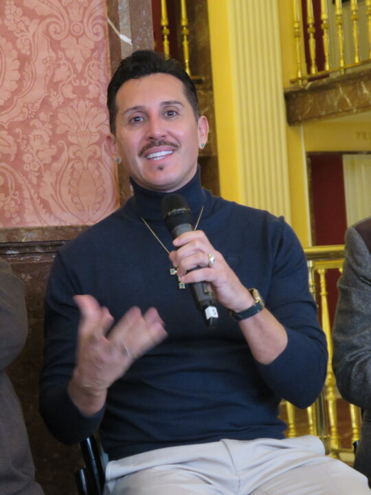 Jorge Rodríguez-Norton, tenor, José, en la obra
