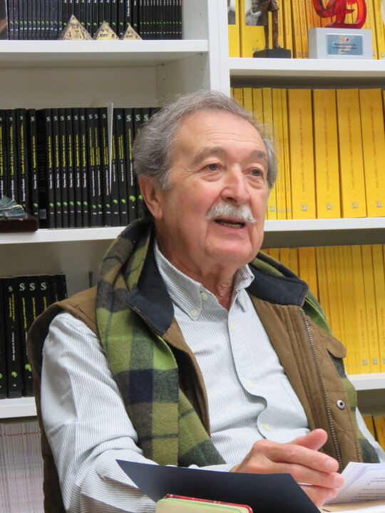 José Luis Marín Aranda, miembro de la Academia Norteamericana de Literatura Moderna Internacional (ANLMI)
