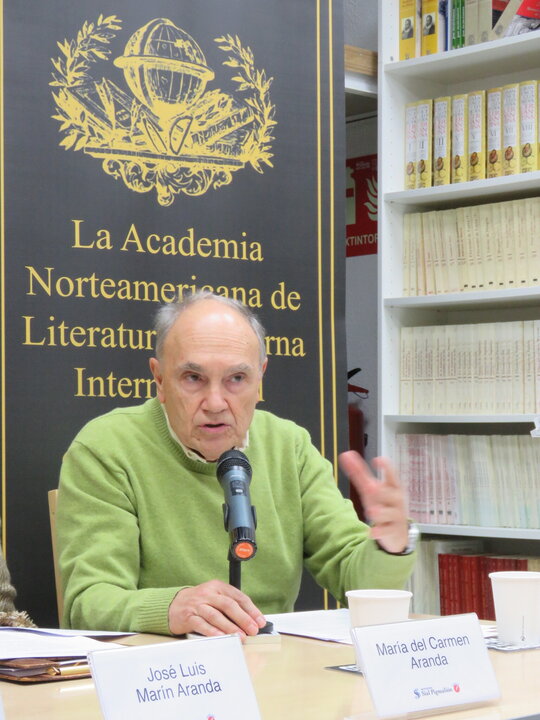 El escritor Eduardo Velázquez González