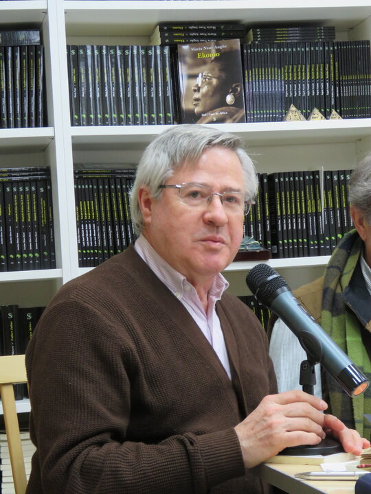 El escritor Ramón Jiménez Pérez