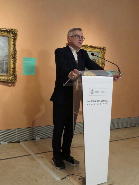 Guillermo Solana, director artístico del Museo Nacional Thyssen Bornemisza